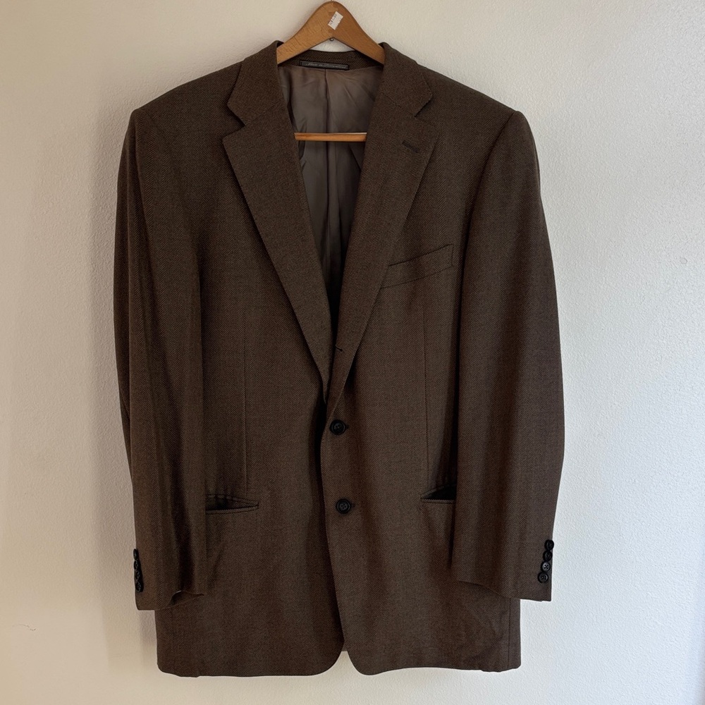 Ermenegildo Zegna men’s 100% wool Blazer